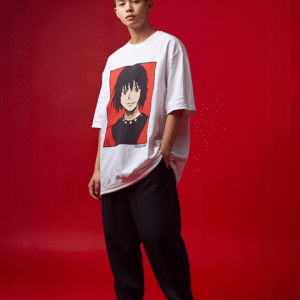 printed anime t shirt